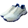 Nivia Crick 1000 2.0 Cricket shoes White Nautical Blue