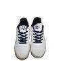 Nivia Flash 2.0 Badminton Shoes White 