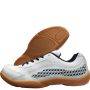 Nivia Flash 2.0 Badminton Shoes White 