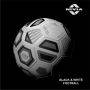 NIVIA  Black and White Size 5 Football