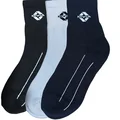 Nivia Encounter 2.0 Cricket Socks Assorted Colour (3 Pairs)