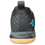 Nivia Powerstrike 3.0 Badminton Shoes Black Blue