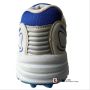 NIVIA Auckland II Stud Cricket Shoes White and Royal Blue