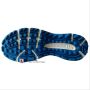 NIVIA Auckland II Stud Cricket Shoes White and Royal Blue