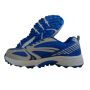 NIVIA New EDEN Stud Cricket Shoes Blue and Silver