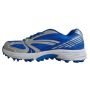 NIVIA New EDEN Stud Cricket Shoes Blue and Silver