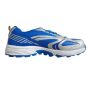NIVIA New EDEN Stud Cricket Shoes Blue and Silver