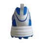 NIVIA New EDEN Stud Cricket Shoes Blue and Silver