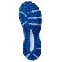 NIVIA New EDEN Stud Cricket Shoes Blue and Silver