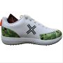 Payntr X Camo Cricket Stud Shoes Green Brown White