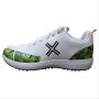 Payntr X Camo Cricket Stud Shoes Green Brown White