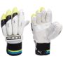 Puma Pulse 1700  Batting  Gloves , Size Boys RH White Black and Yellow