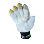 Puma Pulse 1700 Batting Gloves Left Hand White Black and Yellow