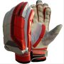 Puma Evo 3 Cricket Batting Gloves White and Orange Left Hand