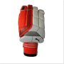 Puma Evo 3 Cricket Batting Gloves White and Orange Left Hand