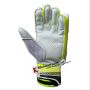 Puma Evo 4 Batting Gloves White and Lime