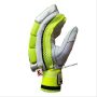 Puma Evo 4 Batting Gloves White and Lime