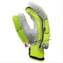 Puma Evo 5 Batting Gloves White and Lime