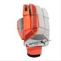 Puma Evo 5 Batting Gloves White and Orange