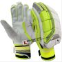 Puma Evo 3 Batting Gloves White and Lime