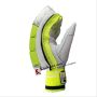 Puma Evo 3 Batting Gloves White and Lime