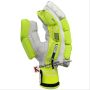Puma Evo 3 Batting Gloves White and Lime
