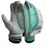 Puma Evo 3 Batting Gloves White and Green