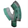 Puma Evo 3 Batting Gloves White and Green