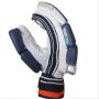 Puma Evo 4 Batting Gloves White and Blue