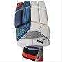 Puma Evo 4 Batting Gloves White and Blue