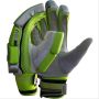Puma Evo 5 Cricket Batting Gloves Lime and White Left Hand