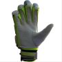 Puma Evo 5 Cricket Batting Gloves Lime and White Left Hand