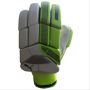 Puma Evo 5 Cricket Batting Gloves Lime and White Left Hand