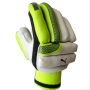 Puma Evo 6 Cricket Batting Gloves White and Lime