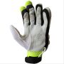 Puma Evo 6 Cricket Batting Gloves White and Lime