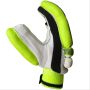 Puma Evo 6 Cricket Batting Gloves White and Lime