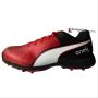 Puma 19 FH Rubber Cricket Shoes High Risk Red Black White