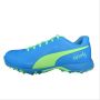 Puma 19 FH Rubber Stud Cricket Shoes Elektro Green Nrgy Blue