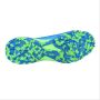 Puma 19 FH Rubber Stud Cricket Shoes Elektro Green Nrgy Blue