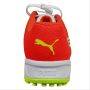 Puma 19.2 Spike Cricket Shoes Red Yellow White