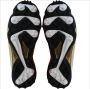 Puma 22 FH Rubber VK White Gold Black Cricket Shoes