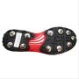 Puma Spike 19.2 Cricket Shoes White and Black
