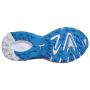 Puma Lithium Rubber stud Cricket Shoes White and blue