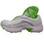 Puma Lithium Rubber stud Cricket Shoes White and Green