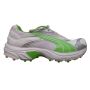 Puma Lithium Rubber stud Cricket Shoes White and Green