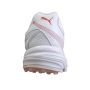 Puma Lithium Rubber stud Cricket Shoes White and Red