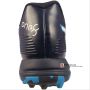 Puma 19 FH Rubber Cricket Shoes Black and  Blue