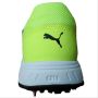 Puma EvoSpeed 18.1 CrickBowl Fade Cricket Shoes Red Lime and Black