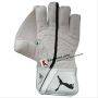 Puma Evo Se Wicket Keeping Gloves White and Black