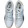 Puma 24 FH Rubber Cricket Shoes White Black-Sun Stream Colour